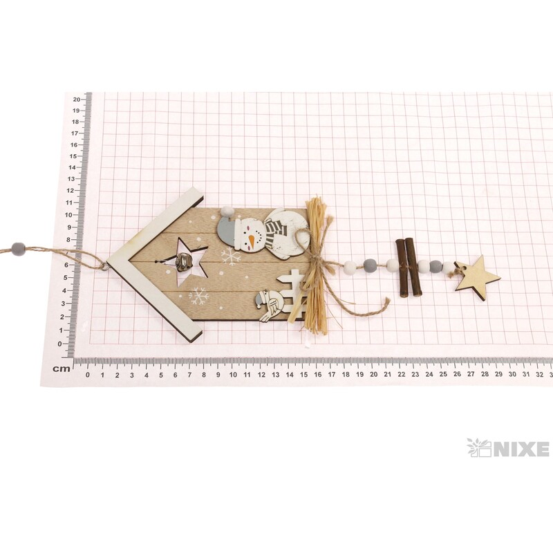 ZÁVĚS VÁNOCE 12x15cm*