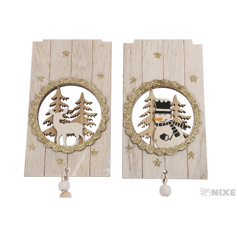 ZÁVĚS VÁNOCE 7x14cm*