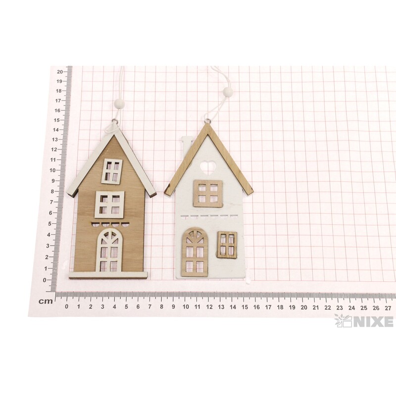 ZÁVĚS DOMEČEK 6x14cm V+