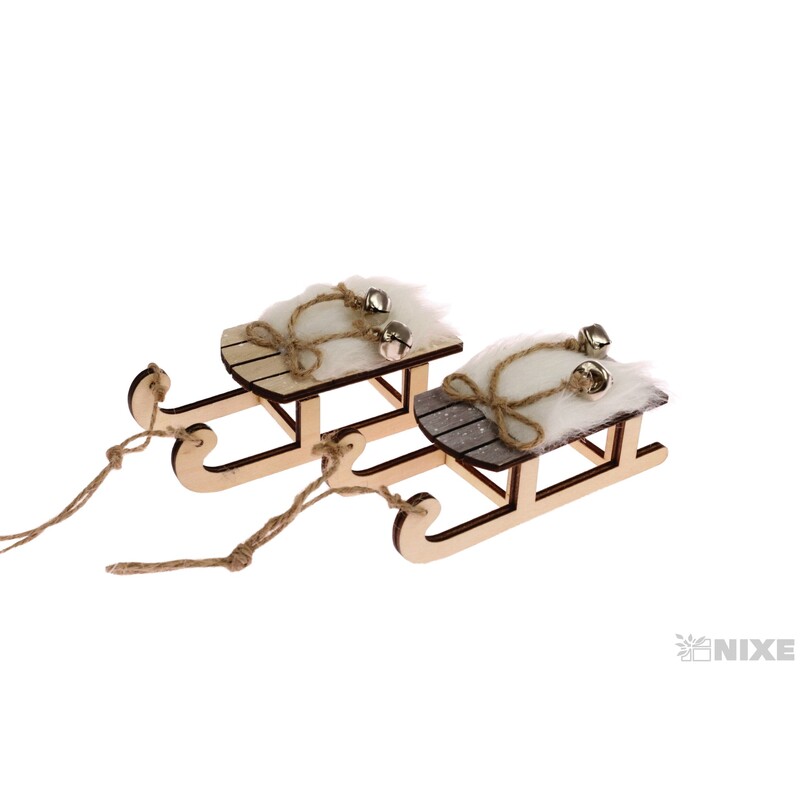 ZÁVĚS SÁŇKY 5x12cm*MIX BAREV V+