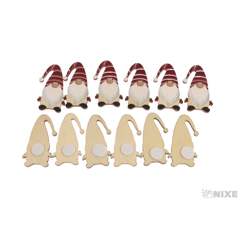 SKŘÍTEK NALEP. 2x4cm 12ks*