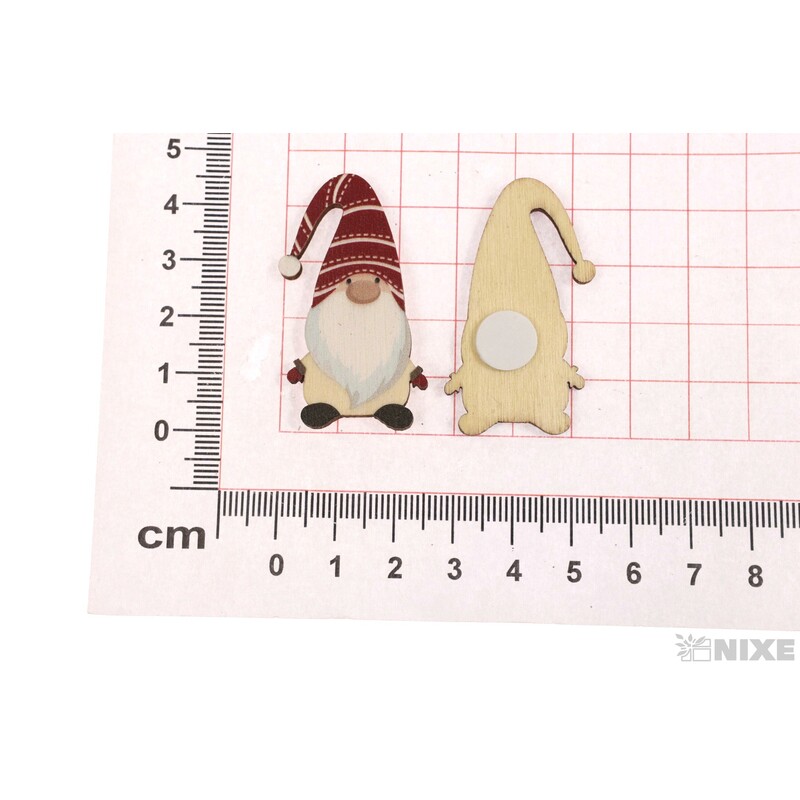 SKŘÍTEK NALEP. 2x4cm 12ks*