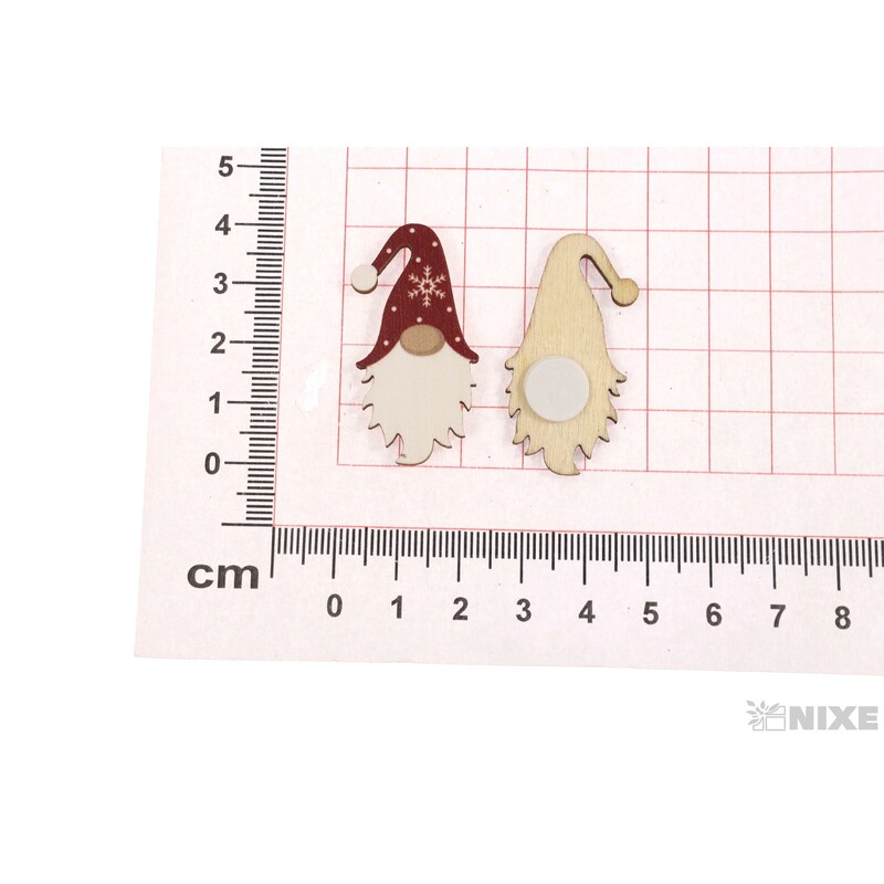 SKŘÍTEK NALEP. 2x4cm 12ks*