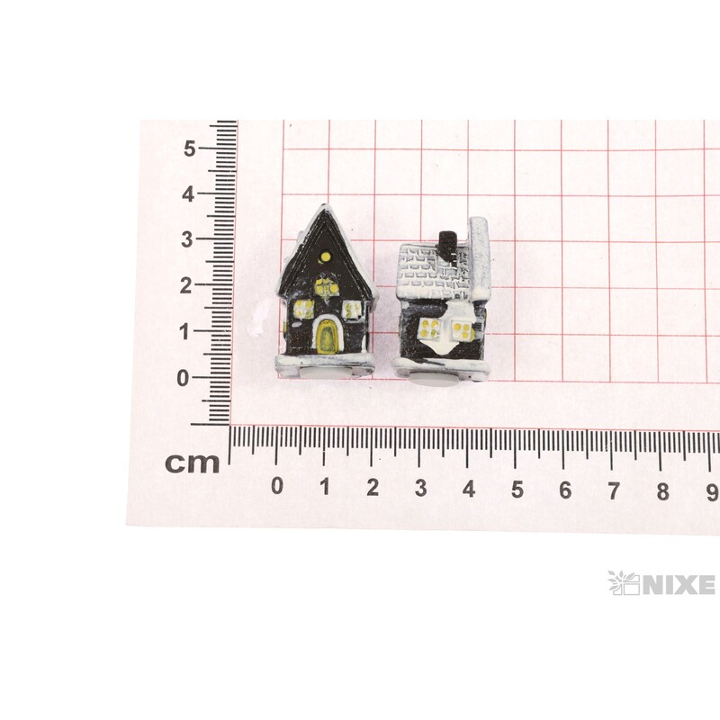 DOMEČEK NALEP. 2x3cm 4ks*