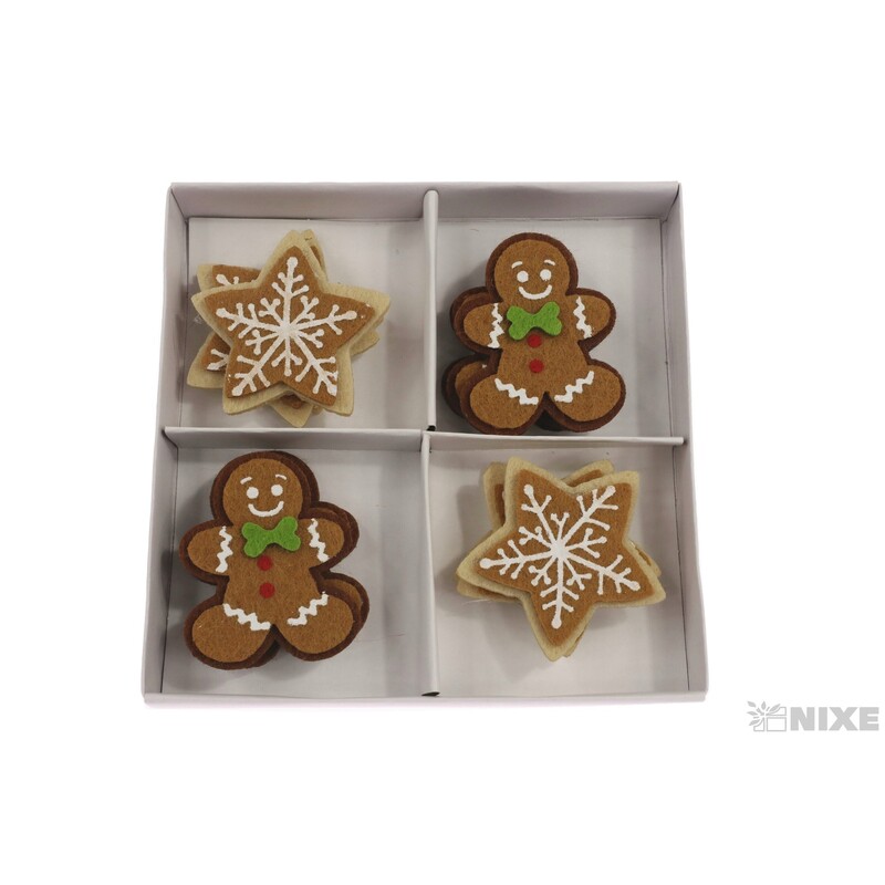 PERNÍČEK NALEP. 4x5cm 12ks*