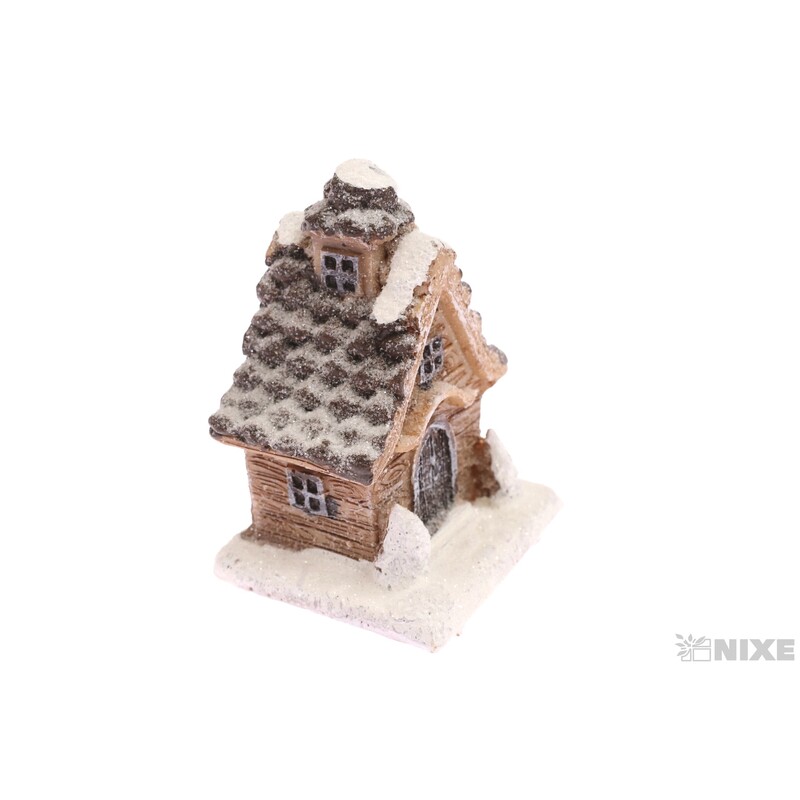 DOMEČEK NALEP. 4x5cm 4ks*