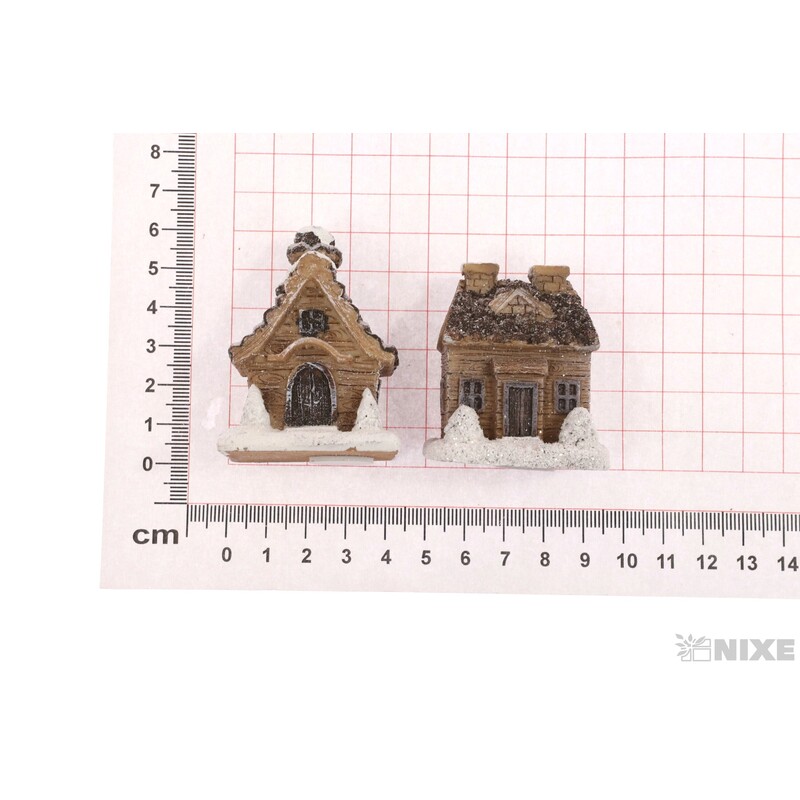 DOMEČEK NALEP. 4x5cm 4ks*