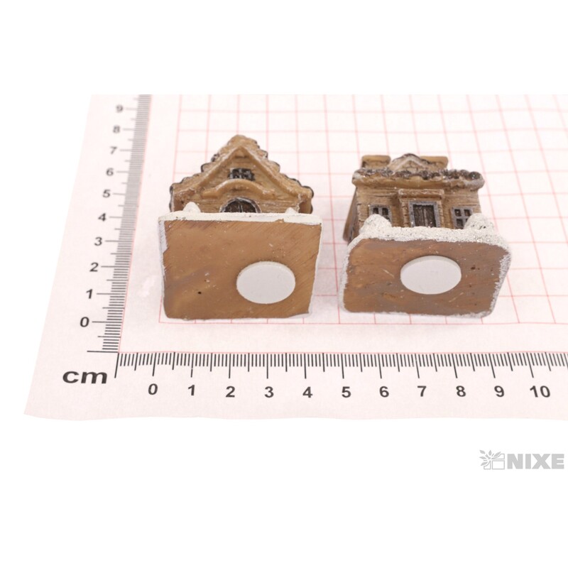 DOMEČEK NALEP. 4x5cm 4ks*