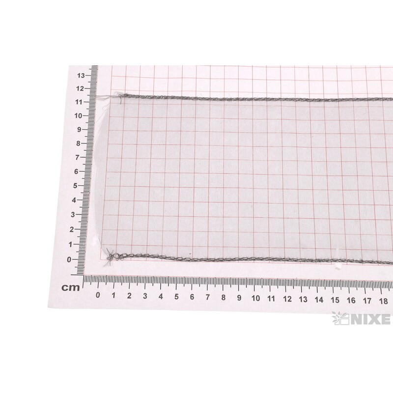 ORGANZA 12cmx8m*STŘÍBRNÁ TM.