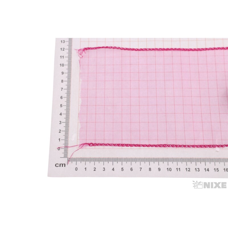 ORGANZA 12cmx8m*FUXIE