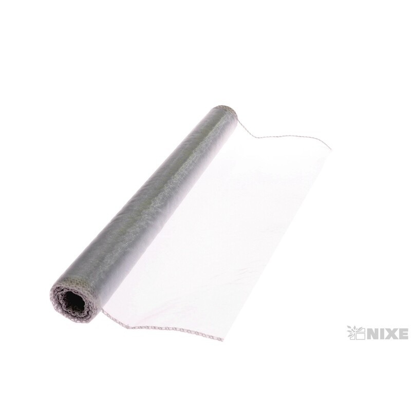 ORGANZA 39cmx8m*STŘÍBRNÁ