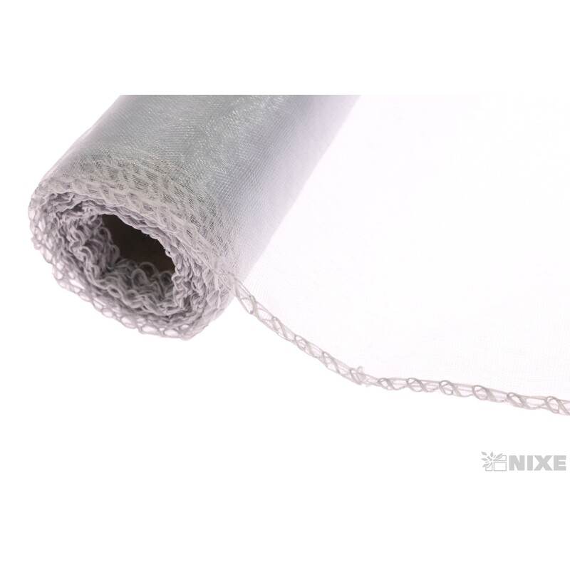 ORGANZA 39cmx8m*STŘÍBRNÁ