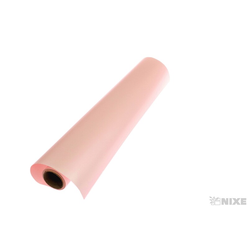 ROLE PLAST 50cmx8m*RŮŽOVÁ 33