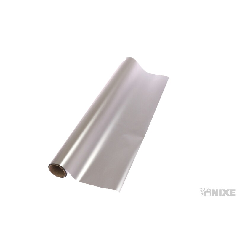 ROLE PLAST 50cmx8m*STŘÍBRNÁ 30