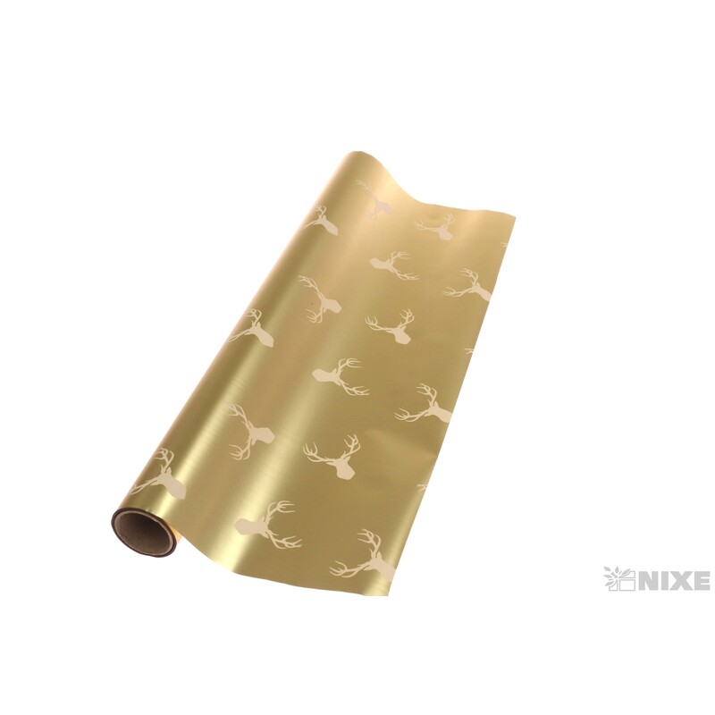 ROLE PLAST JELEN 50cmx10yd*ZLATÁ