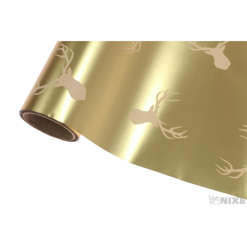 ROLE PLAST JELEN 50cmx10yd*ZLATÁ