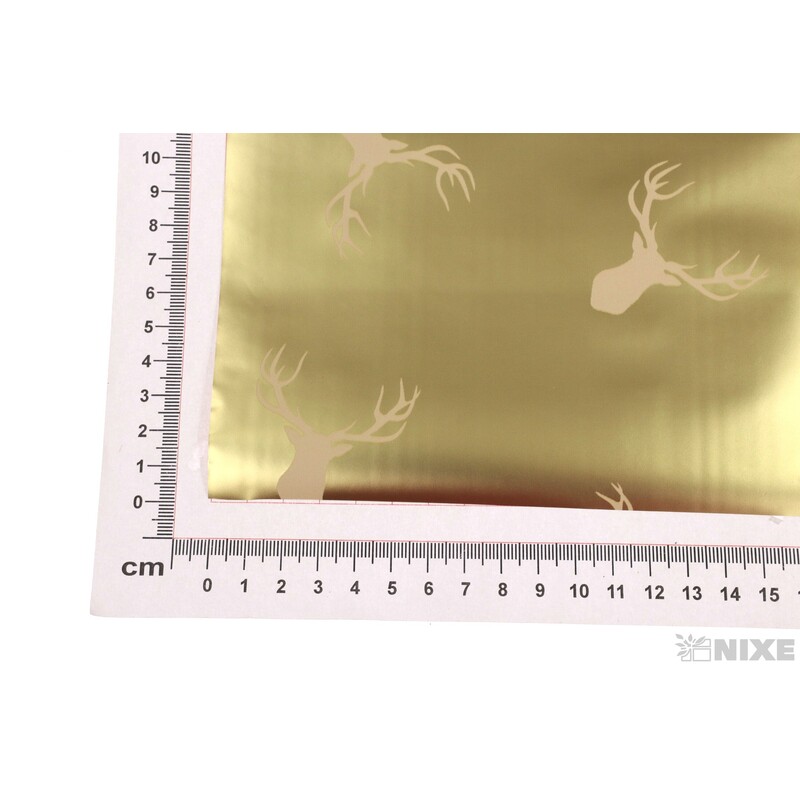 ROLE PLAST JELEN 50cmx10yd*ZLATÁ