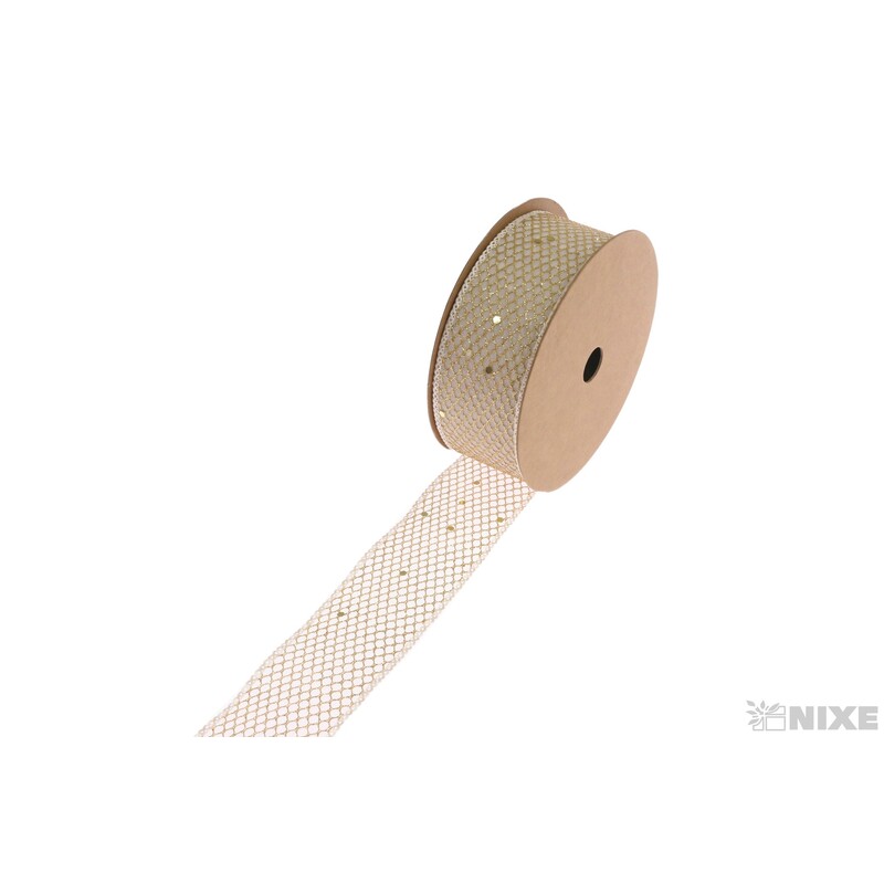 STUHA RETRO 4cmx7yd*ZLATÁ