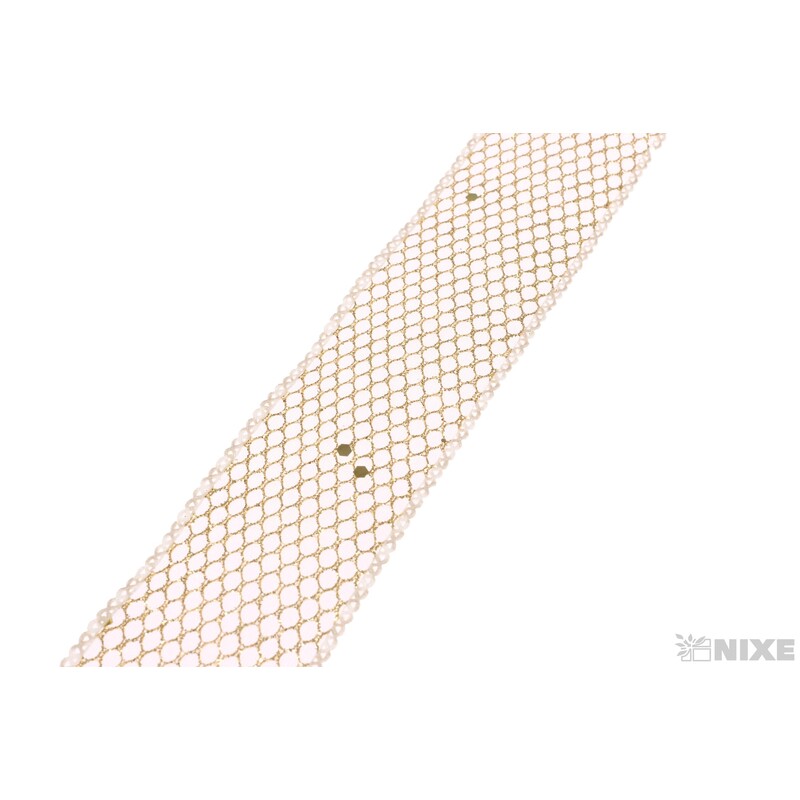 STUHA RETRO 4cmx7yd*ZLATÁ