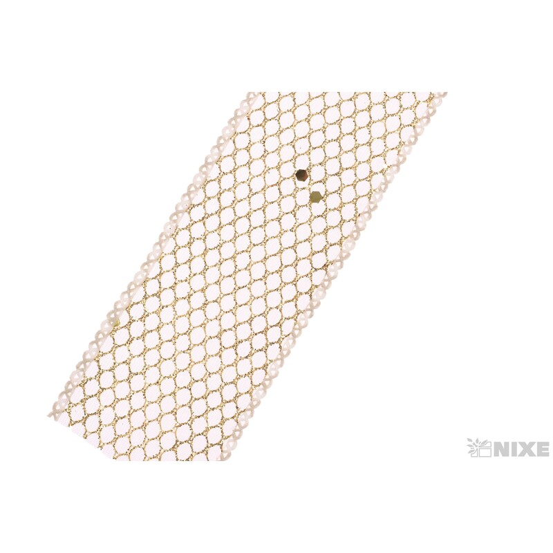 STUHA RETRO 4cmx7yd*ZLATÁ