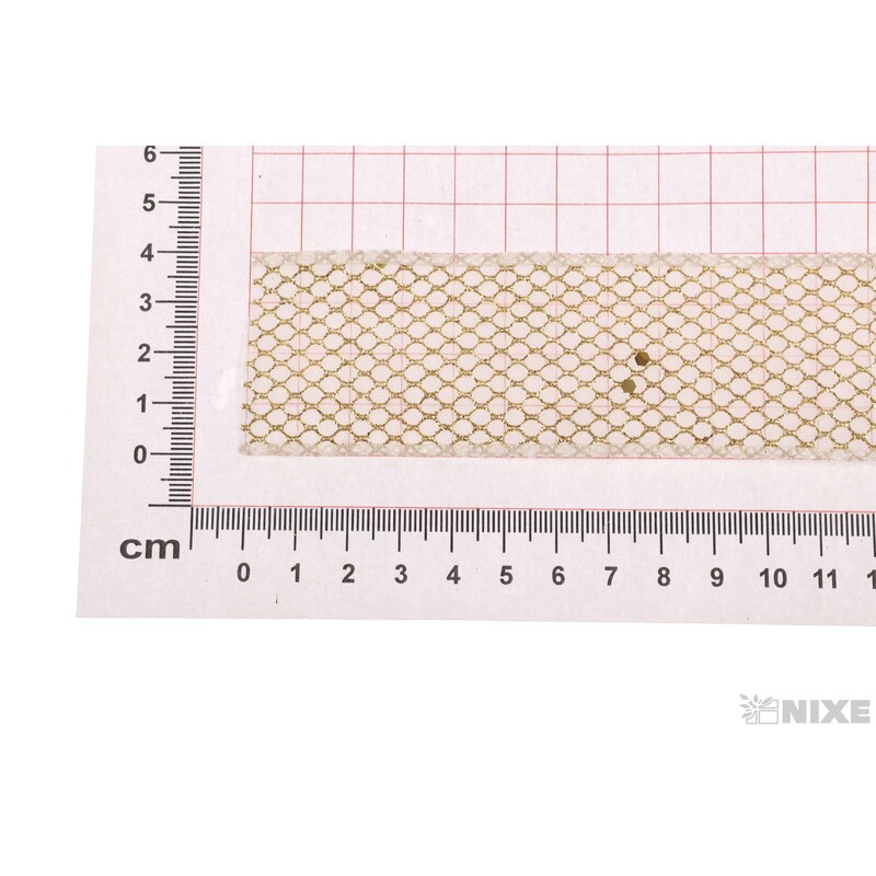 STUHA RETRO 4cmx7yd*ZLATÁ