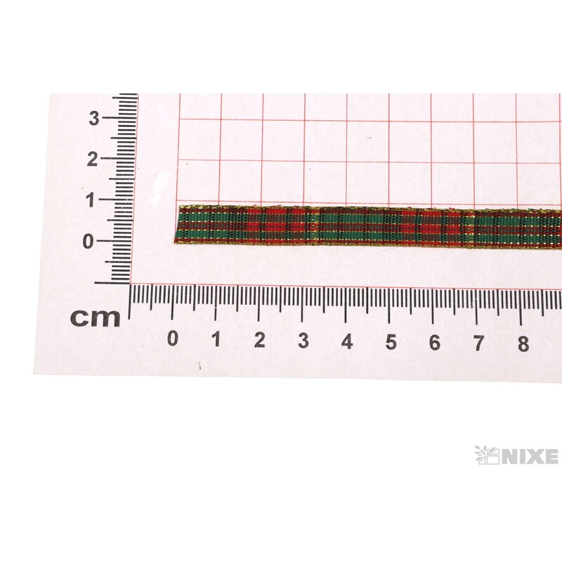 STUHA SZKOCKA 9mmx10yd*MIX BAREV