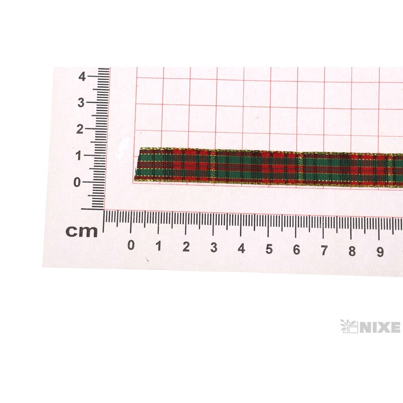 STUHA SZKOCKA 12mmx10yd*MIX BAREV