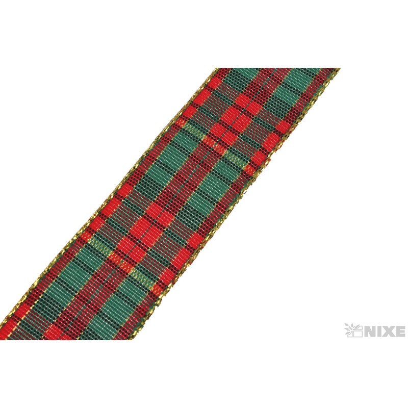 STUHA SZKOCKA 25mmx10yd*MIX BAREV