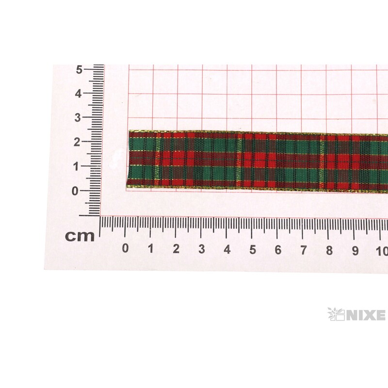 STUHA SZKOCKA 25mmx10yd*MIX BAREV