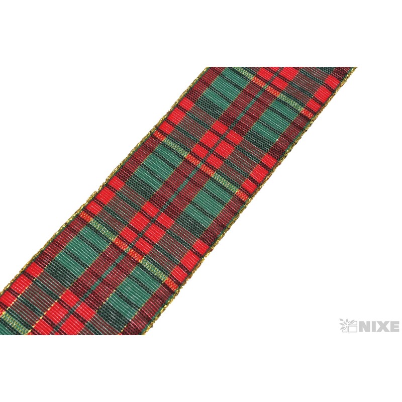 STUHA SZKOCKA 40mmx10yd*MIX BAREV