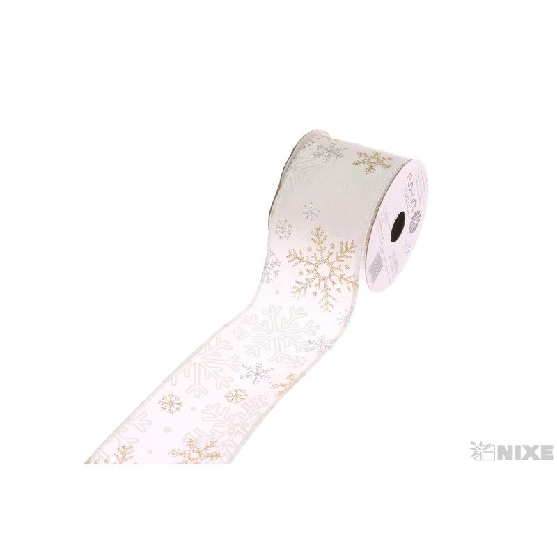 STUHA VÁNOCE 63mmx5yd*MIX BAREV