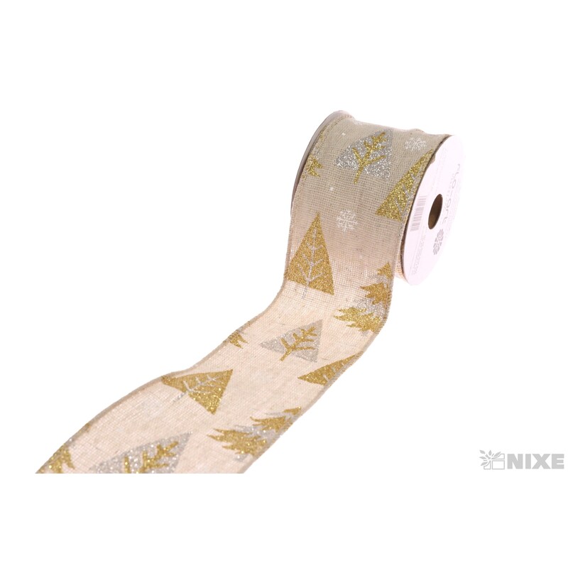 STUHA VÁNOCE 63mmx5yd*MIX BAREV