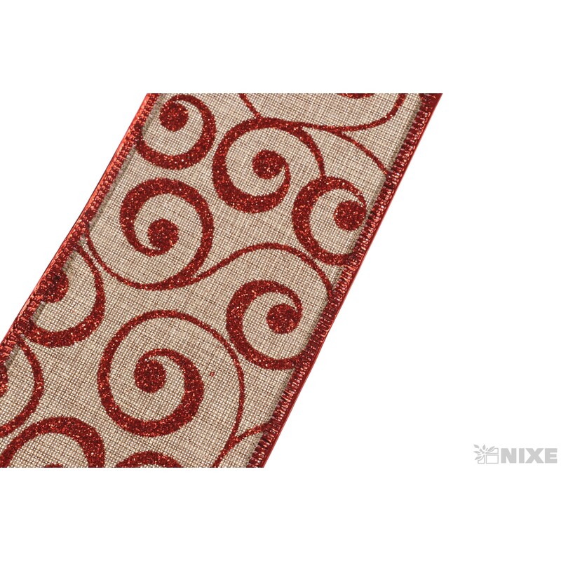 STUHA VÁNOCE 63mmx5yd*MIX BAREV