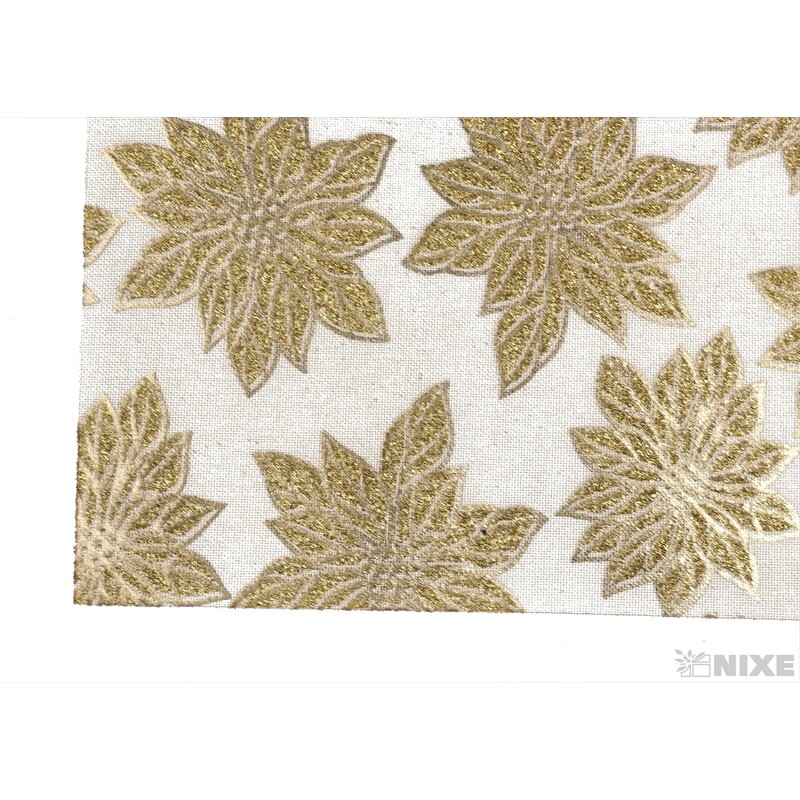 STUHA JUTA VÁNOCE 14,5cmx5yd*MIX BAREV