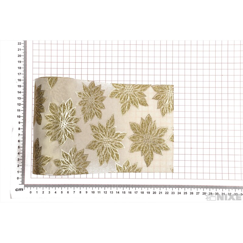 STUHA JUTA VÁNOCE 14,5cmx5yd*MIX BAREV