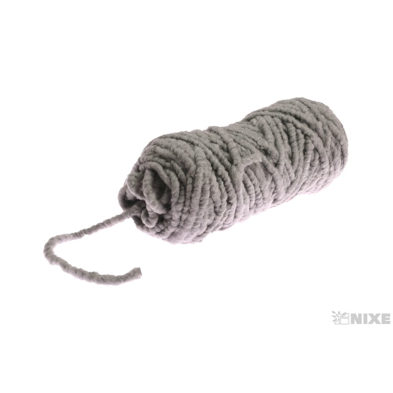 STUHA PLSTĚNÁ 10mmx75m*STŘÍBRNÁ