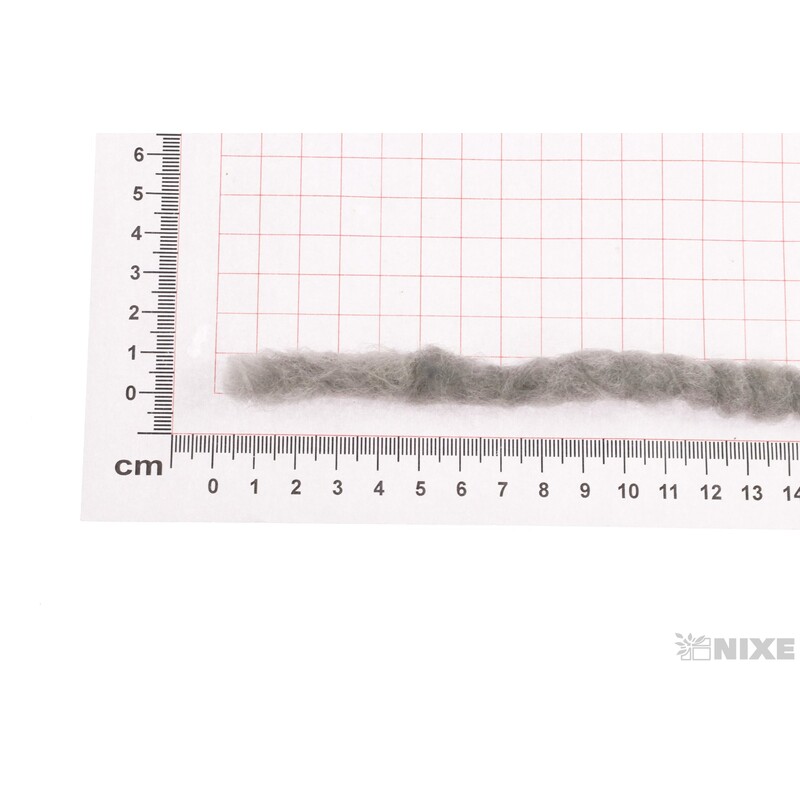 STUHA PLSTĚNÁ 10mmx75m*STŘÍBRNÁ