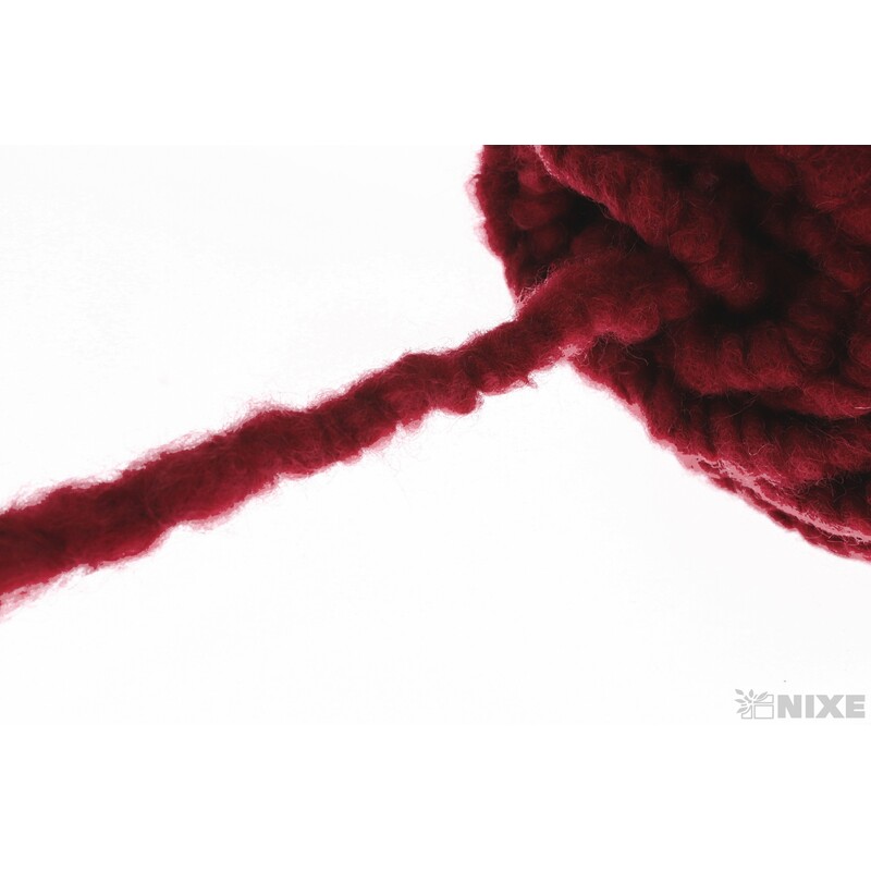 STUHA PLSTĚNÁ 10mmx75m*VÍNOVÁ