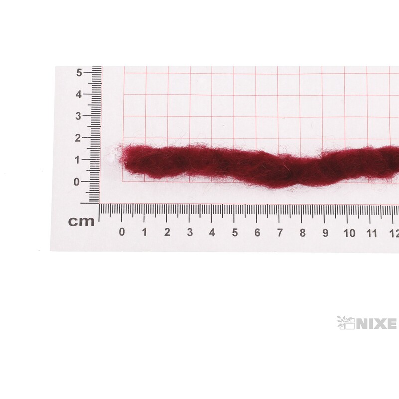 STUHA PLSTĚNÁ 10mmx75m*VÍNOVÁ