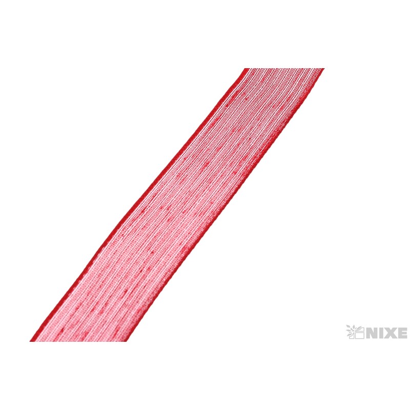 PLÁTNOVÁ STUHA MTP 25mmx25m*ČERVENÁ 100645