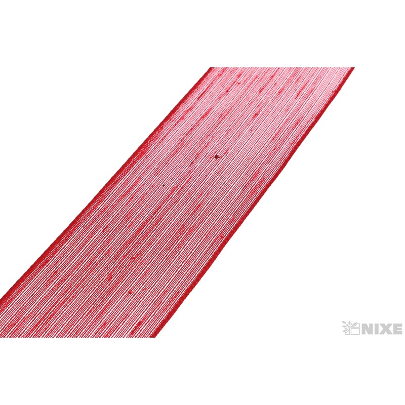 PLÁTNOVÁ STUHA MTP 40mmx25m*ČERVENÁ 100645