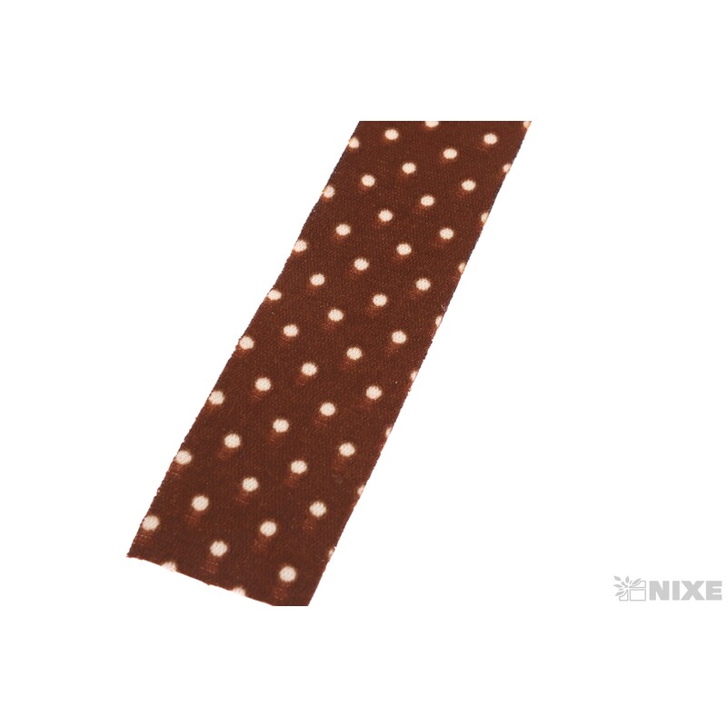 STUHA DOTS 25mmx15m*HNĚDÁ