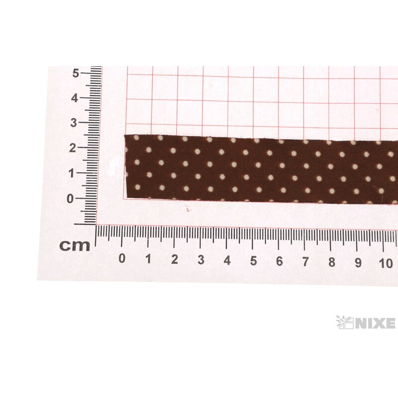 STUHA DOTS 25mmx15m*HNĚDÁ