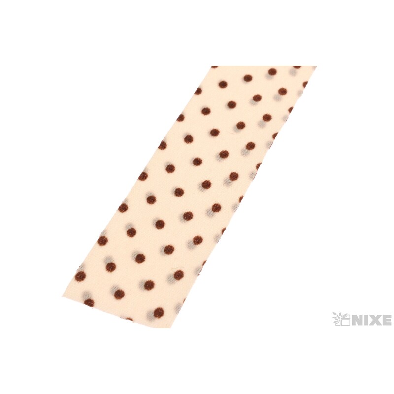 STUHA DOTS 25mmx15m*KRÉMOVÁ