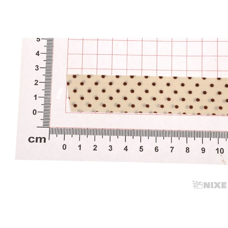 STUHA DOTS 25mmx15m*KRÉMOVÁ