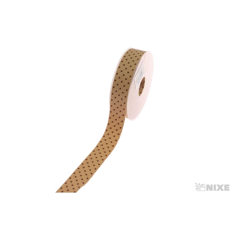 STUHA DOTS 25mmx15m*PŘÍRODNÍ