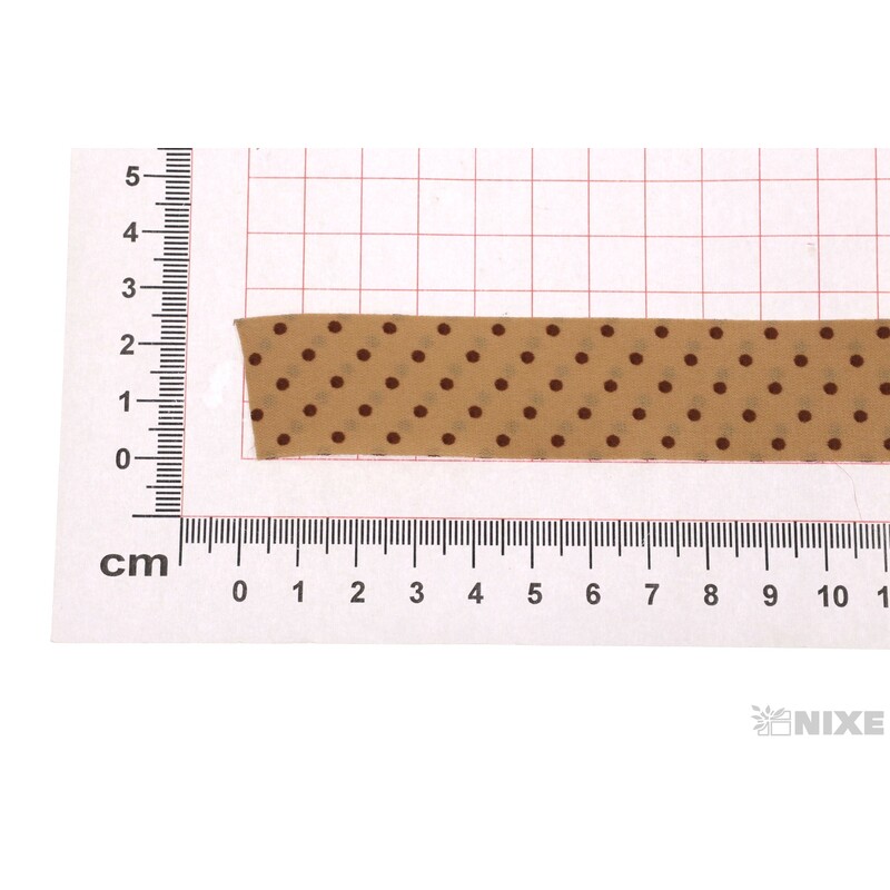 STUHA DOTS 25mmx15m*PŘÍRODNÍ