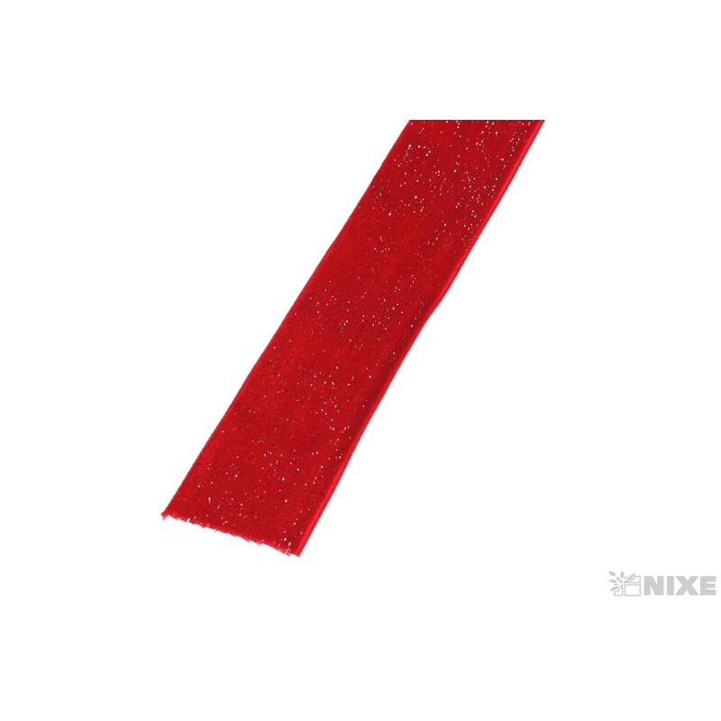 STUHA DELUXE 25mmx9m*ČERVENÁ