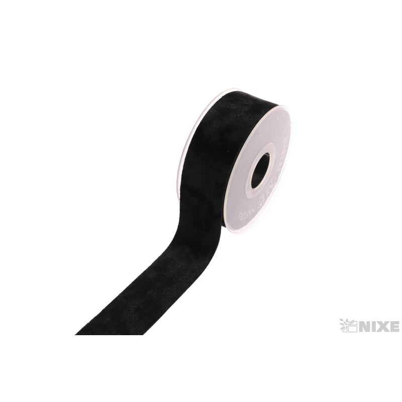 STUHA CHENILLE 40mmx10m*ČERNÁ