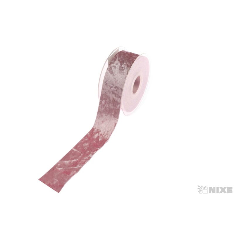 STUHA CHENILLE 40mmx10m*RŮŽOVÁ SV.